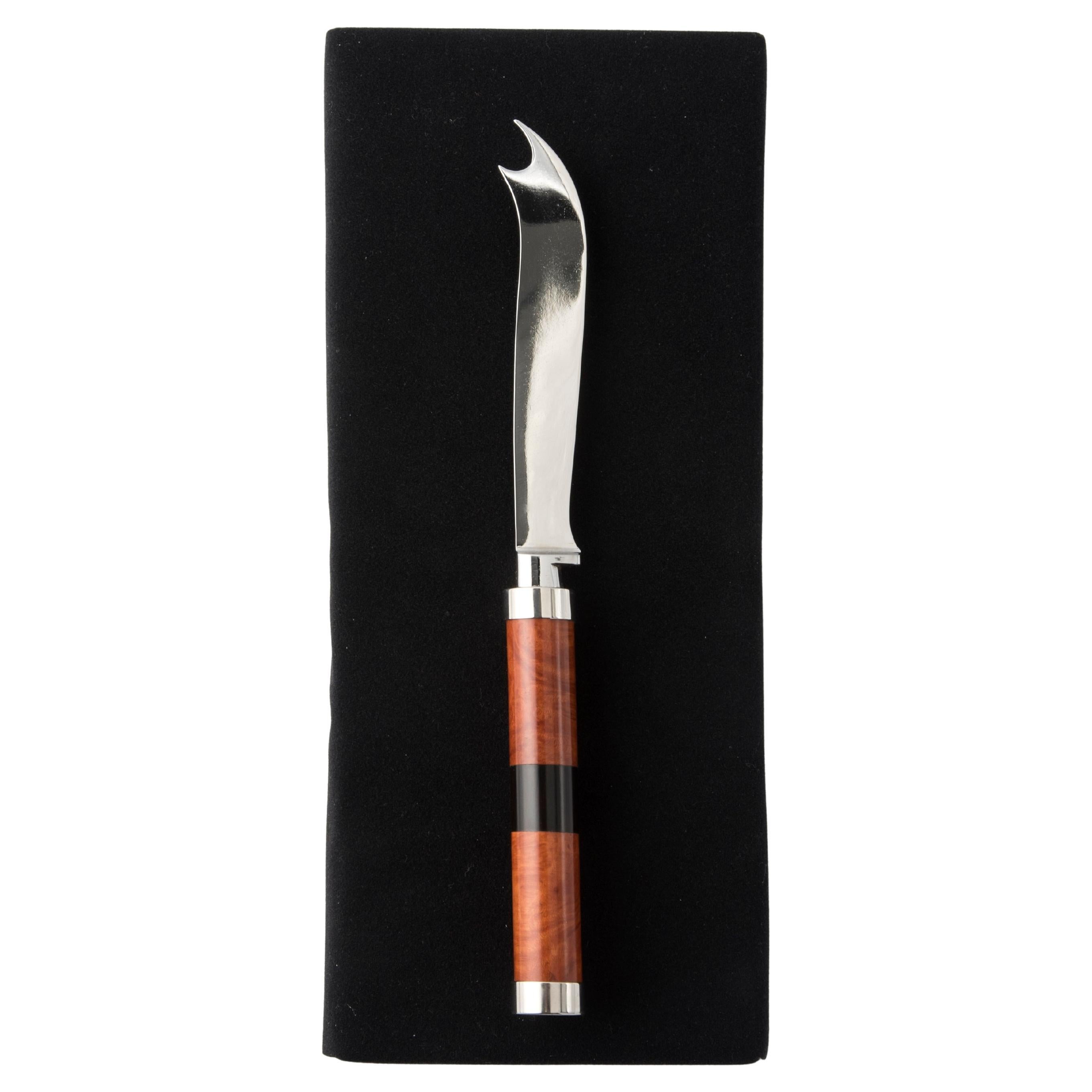 CUCHILLO PARA QUESO SEASONADO exclusivo diseño moderno perfecto para servir