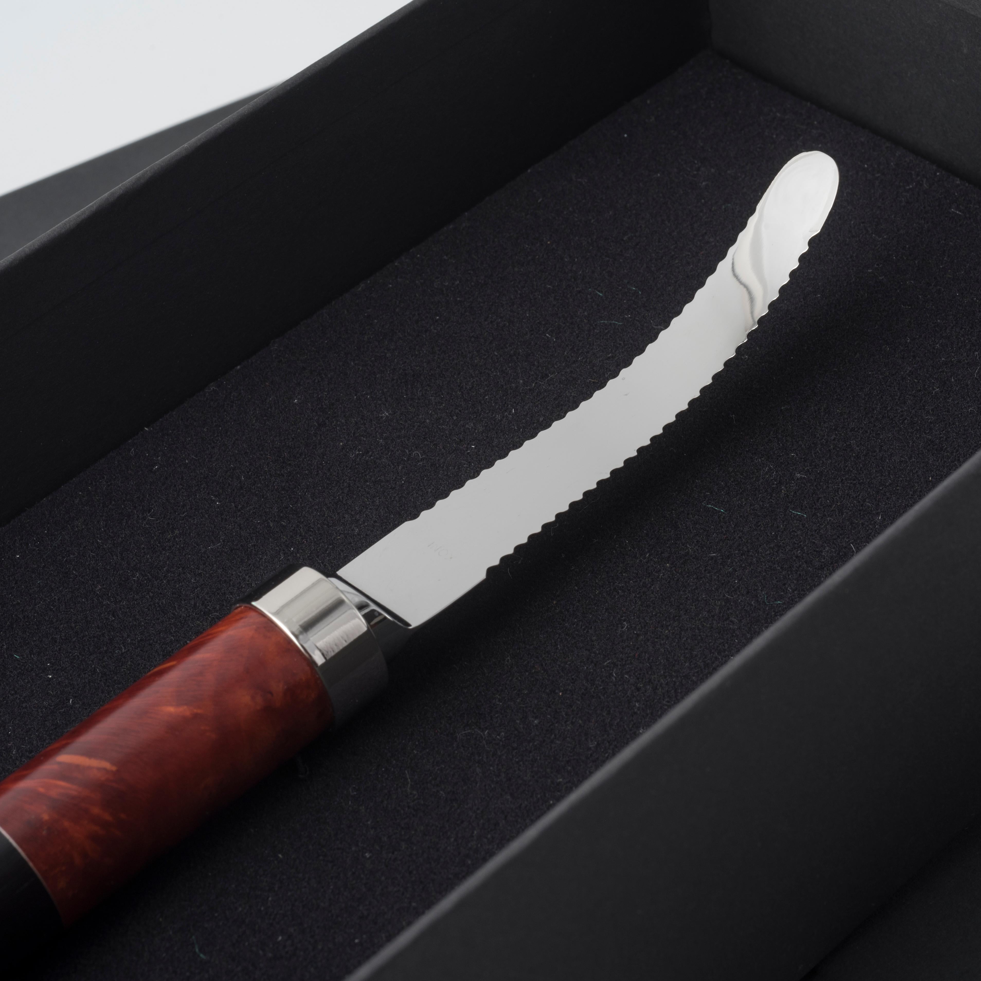 Art Deco POMPELM KNIFE functionality, modern design, appeals in Art stie  Deco For Sale