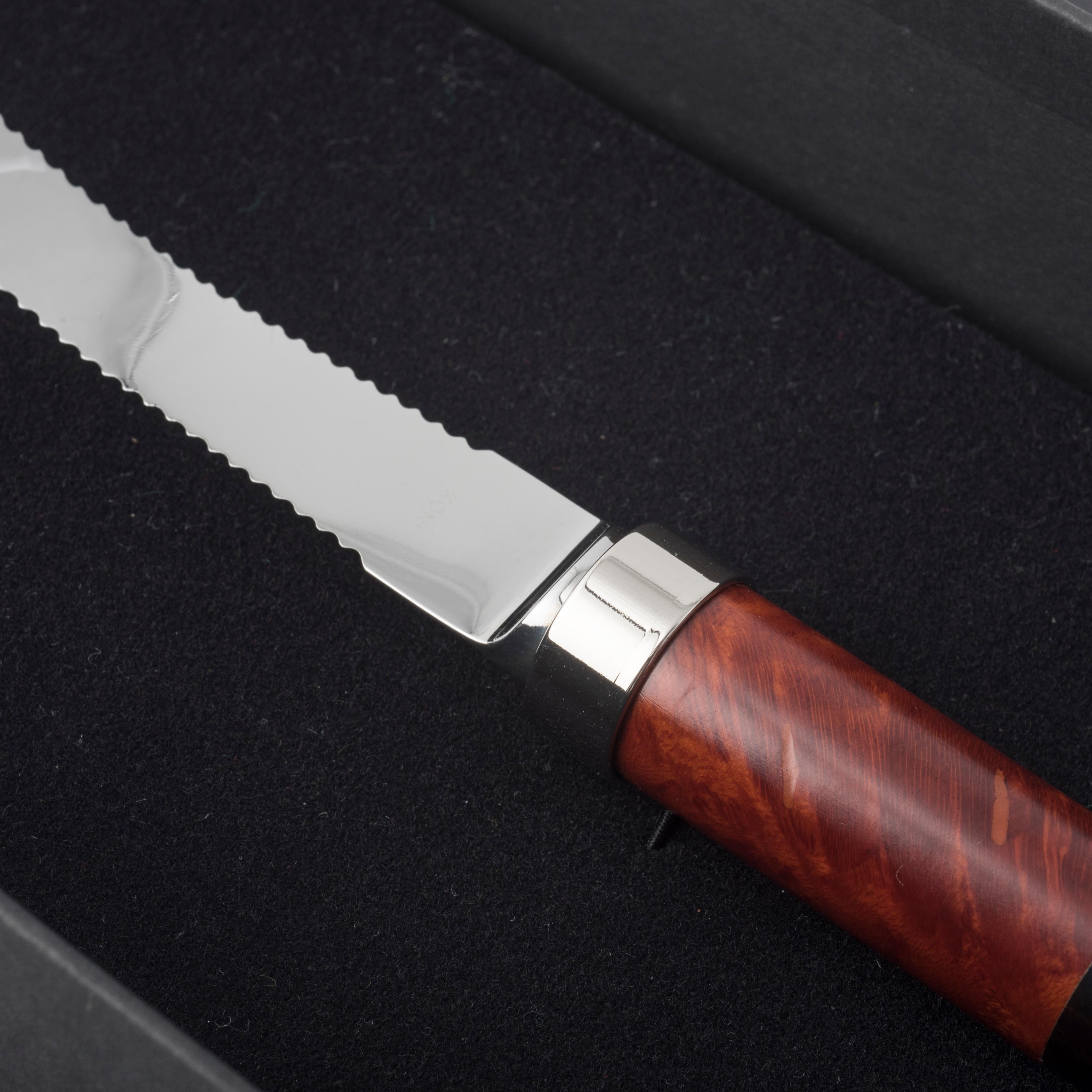Italian POMPELM KNIFE functionality, modern design, appeals in Art stie  Deco For Sale