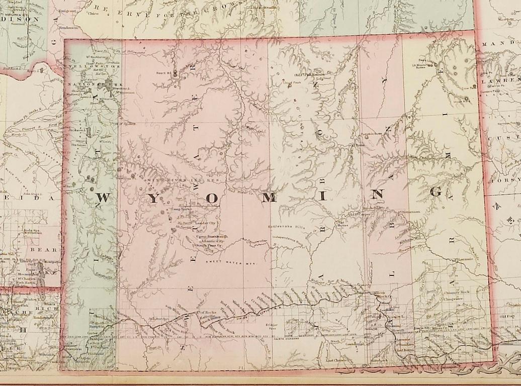 map of idaho montana and wyoming