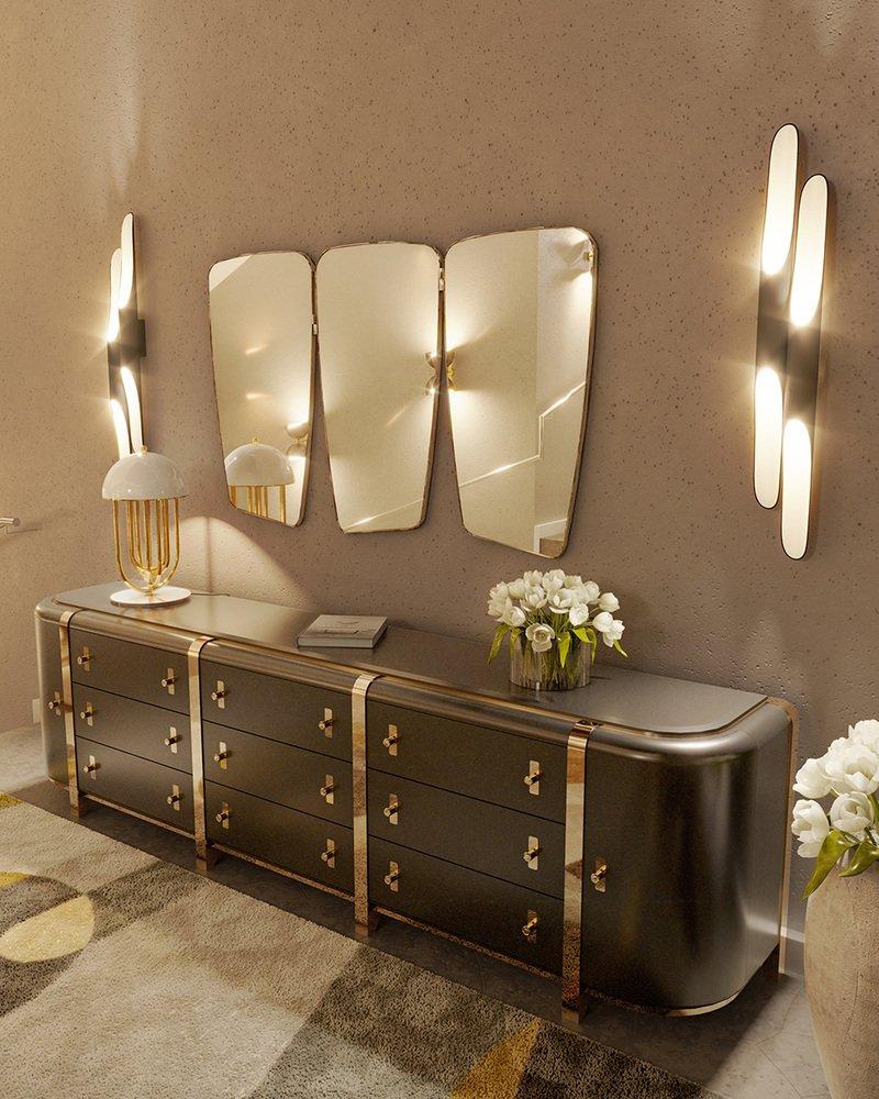 XXI secolo e contemporaneo Lampada da parete Coltrane II - Delightfull in vendita