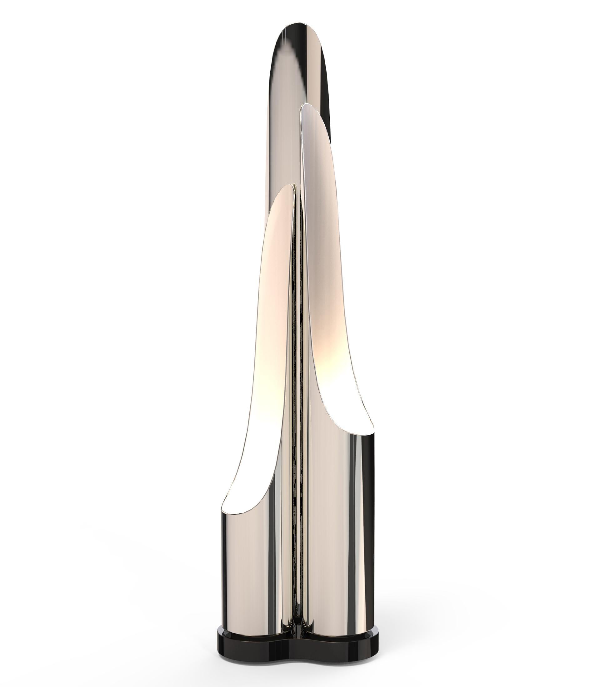 Coltrane Table Lamp in Gold- Plated and Steel For Sale at 1stDibs ...