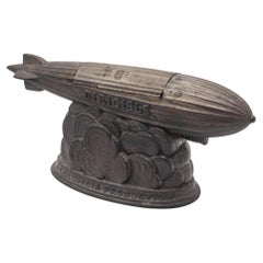 Porte-cigares de bureau dirigé de Zeppelin pour films figuratifs COLUMBIA 1931