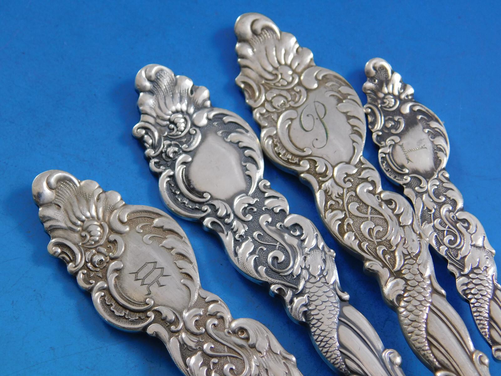 Columbia by 1847 Rogers Silverplate Flatware Set for 12 Service 104 pcs For Sale 2