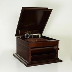Columbia No.120 Mahogany Table Top Wind-Up Gramophone