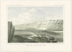 Columbia River Junction with Des Chutes – A Majestic River Landscape, 1856