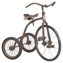 Columbia Tricycle Made in NY circa 1930's Unrestauriertes Original Genannt ein Boycycle