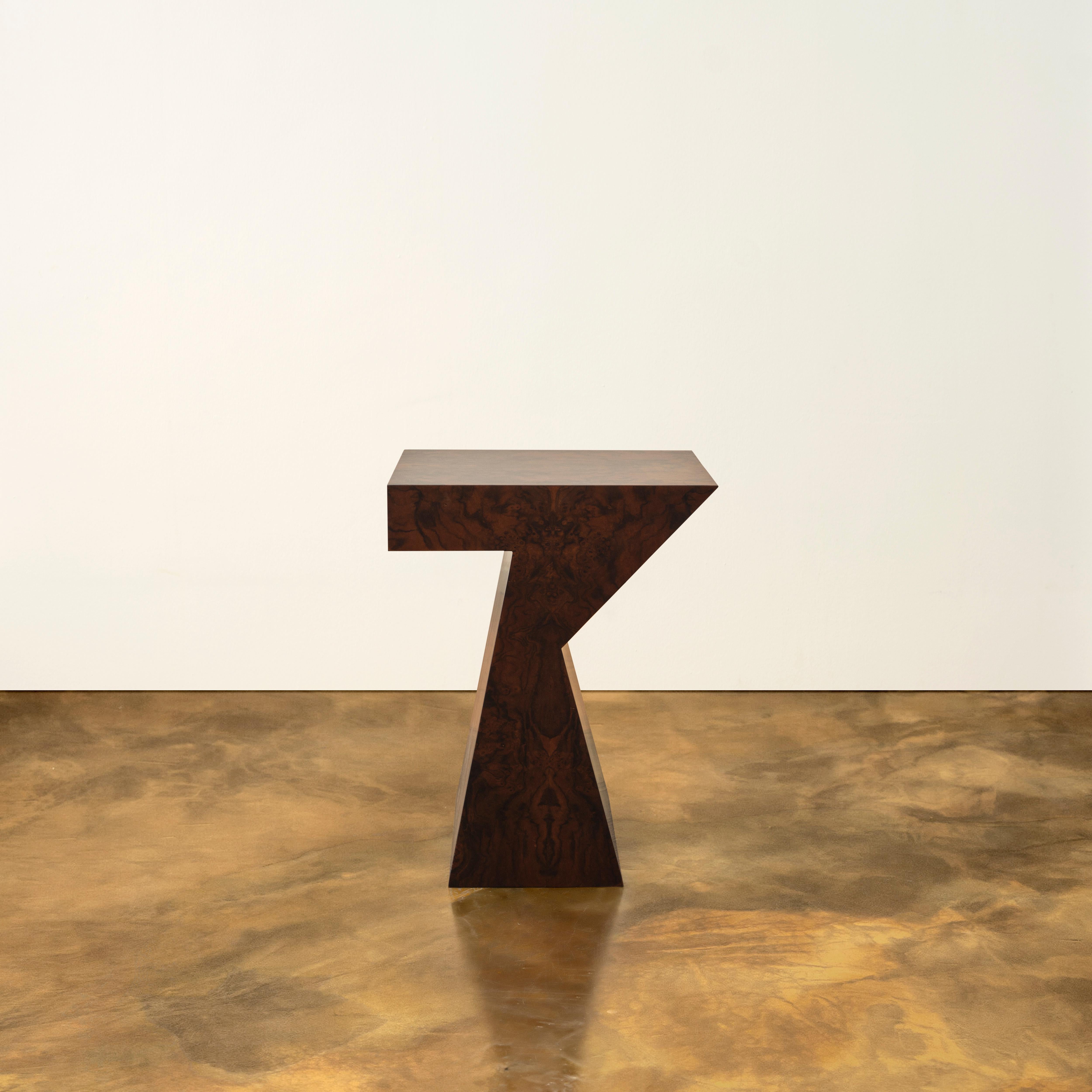female form side table