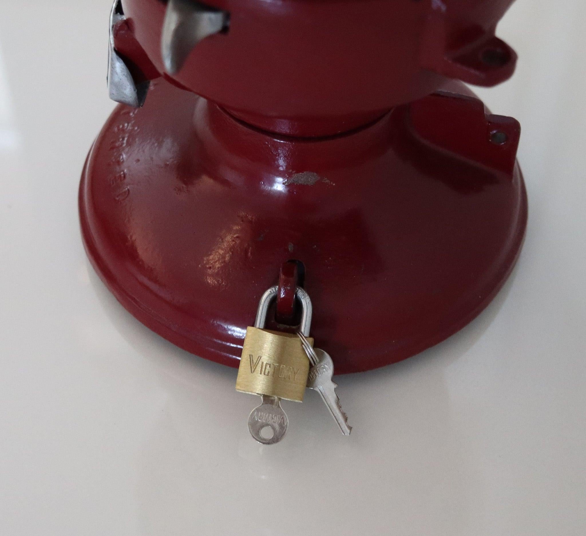 COLUMBUS 1930 Máquina Vendedora de Mostrador Art-Deco Modelo A Para Chicles y Caramelos Hecho a mano en venta