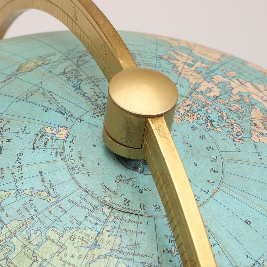 Columbus DUO Terrestrial Globe Germany, 1950s In Good Condition For Sale In Vienna, AT