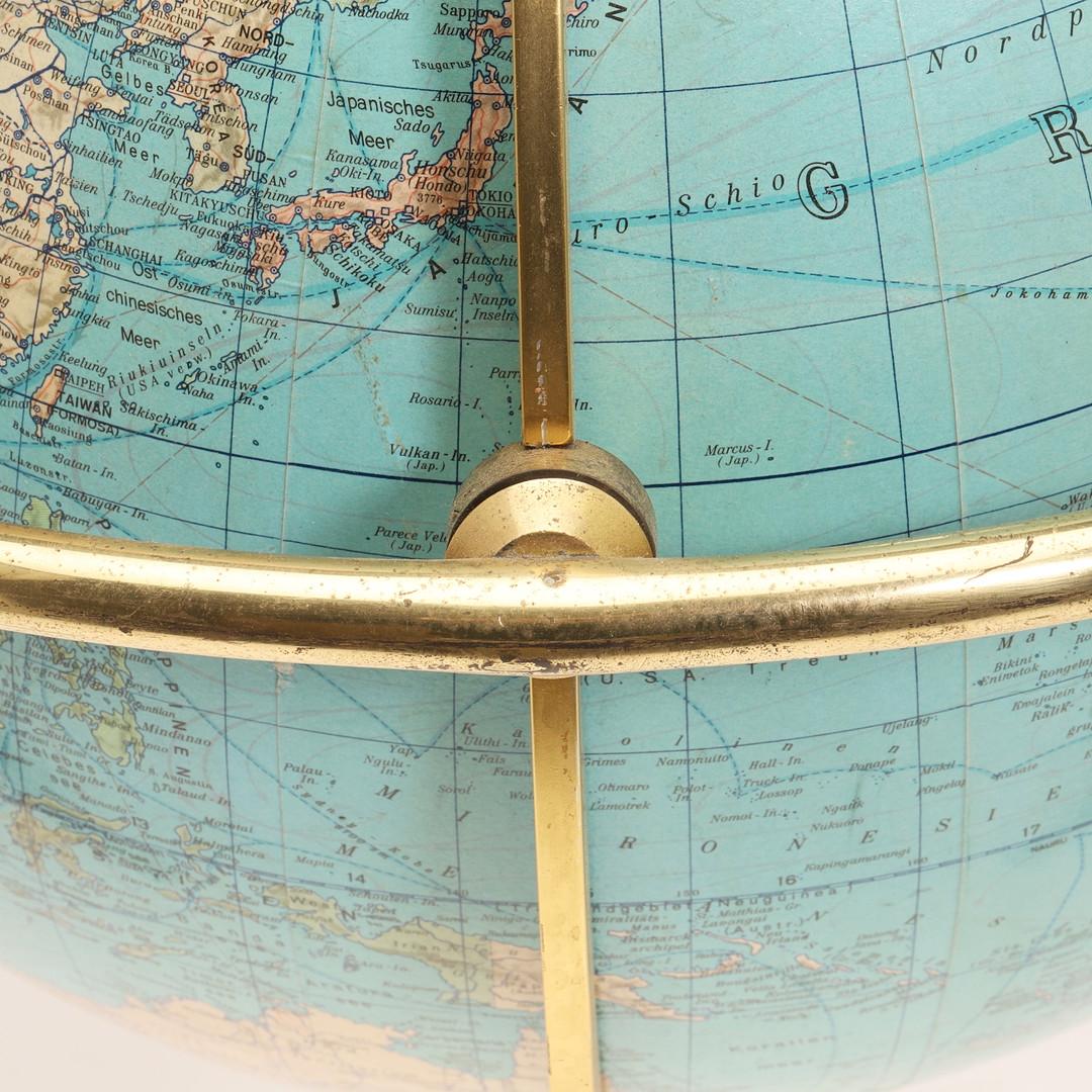 Columbus DUO Terrestrial Globe Germany, 1950s For Sale 1