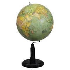 Antique Columbus Earth Globe by Paul Oestergaard - Berlin ca. 1900