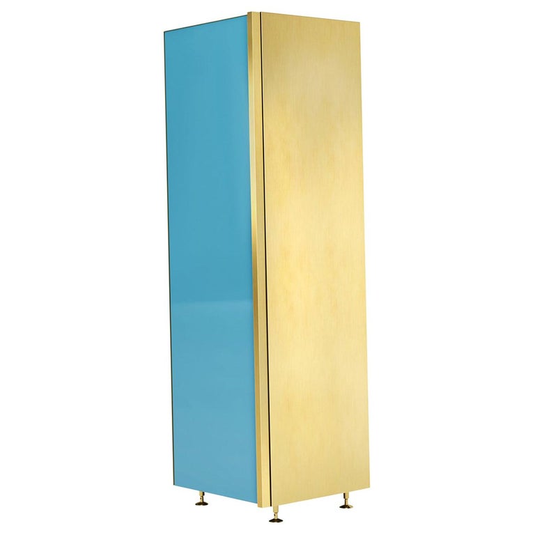 Column 01170 Azure Cupboard For Sale at 1stDibs