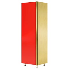 Column 01-170 Red Cupboard