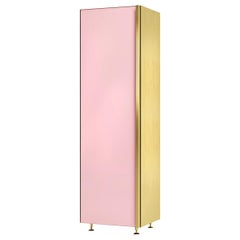 Säulensäule 01-185 Schrank Pulverrosa