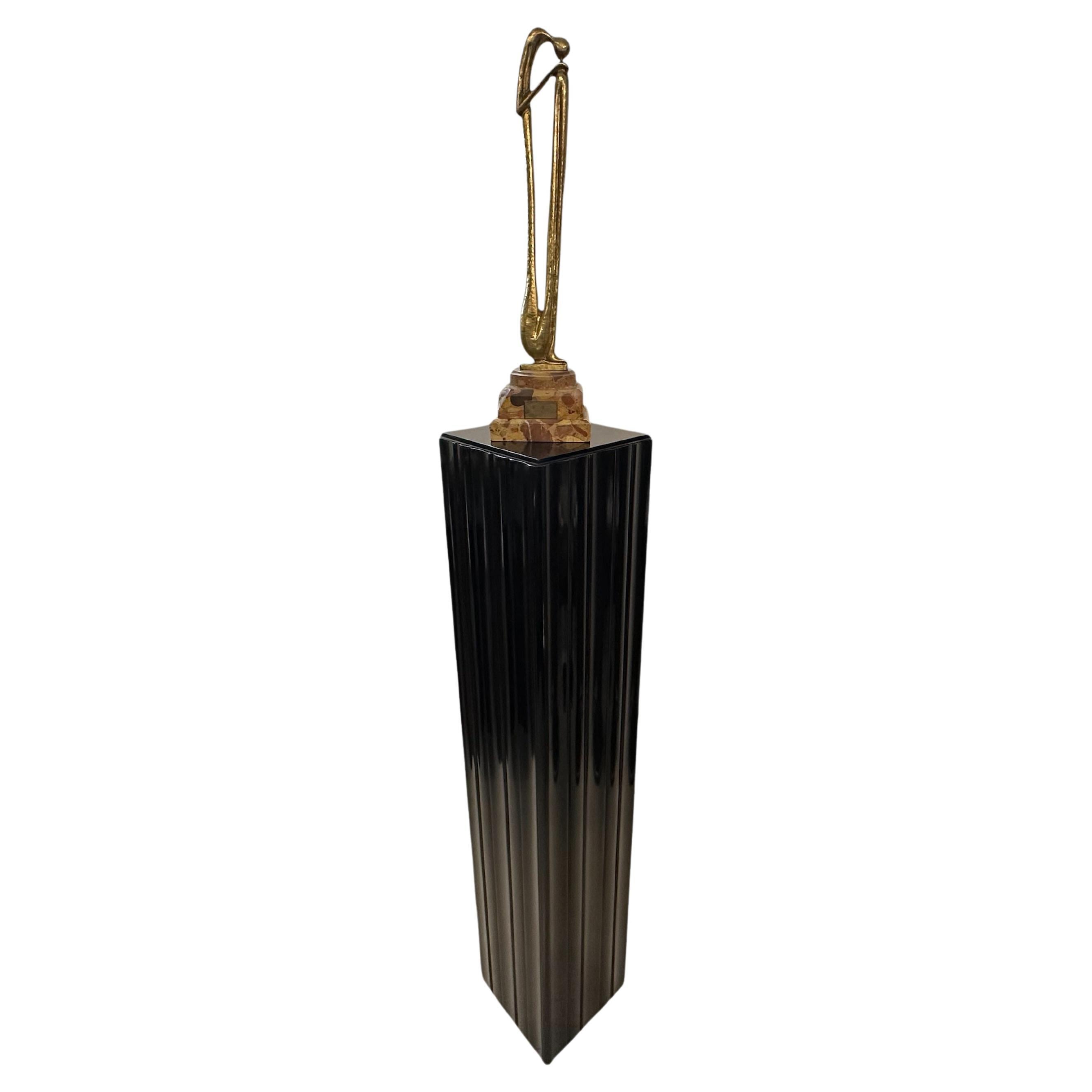 Columne Art Déco, 1920, français