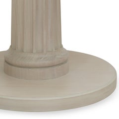 Round Dining Table with Column Base, Belvedere, by Bunny Williams Home