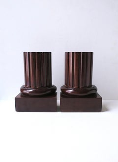 Column Bookends, Pair