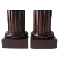 Column Bookends, Pair