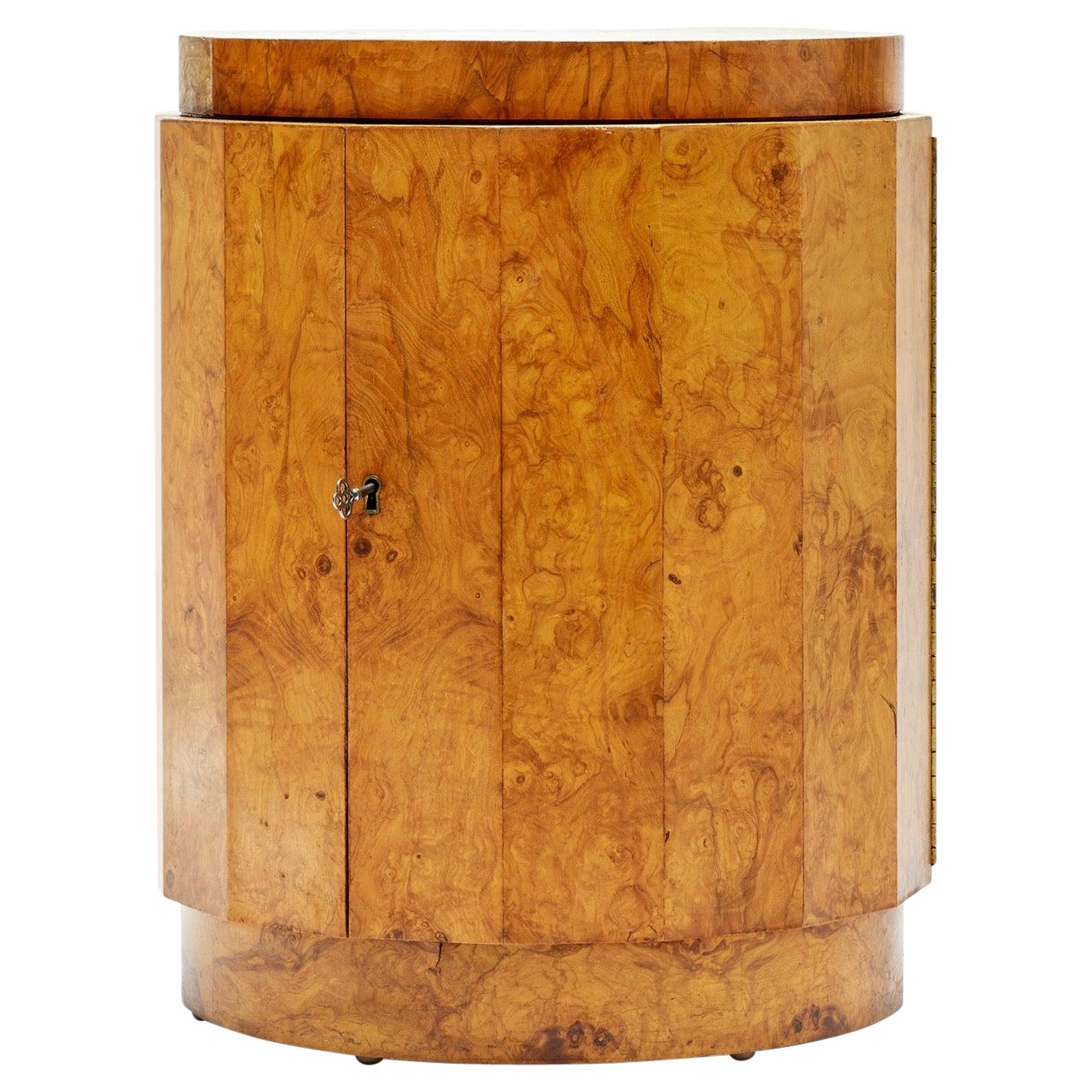 Mueble columna / Bar / Mesa auxiliar de Edward Wormley para Dunbar