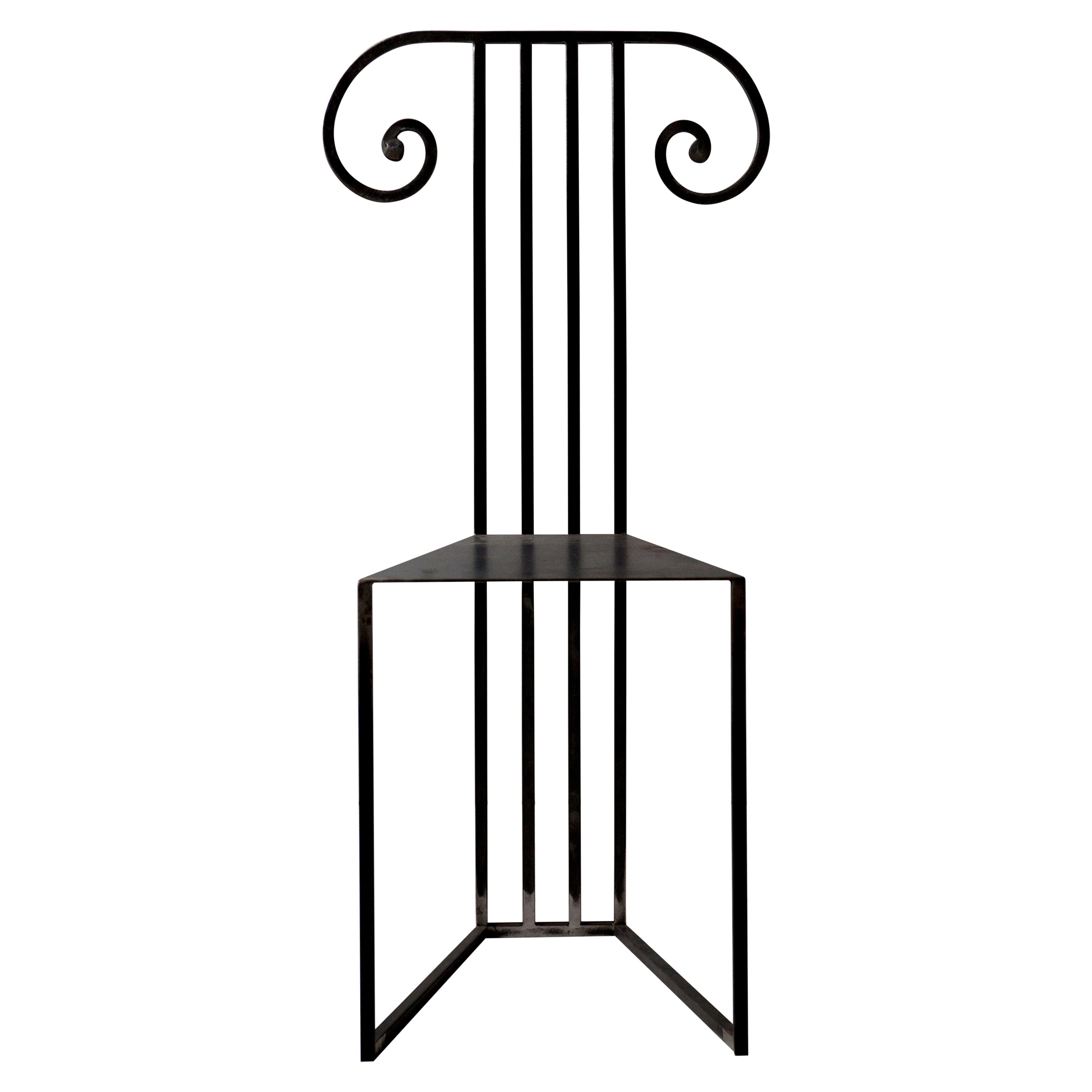 Chaise à colonnes en vente