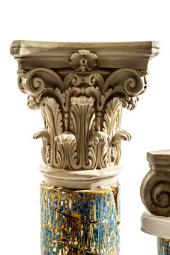 Column Compositions by Roberto Lugo