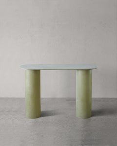 Table console Column en Greene & Greene, fabriquée à la main en fibre de verre par VAVA Objects