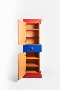 Column, cupboard by Franco Raggi for Medulum