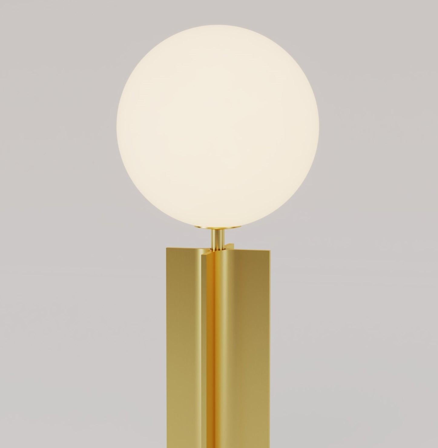 Postmoderne Lampe de bureau à colonnes d'Atelier Areti en vente