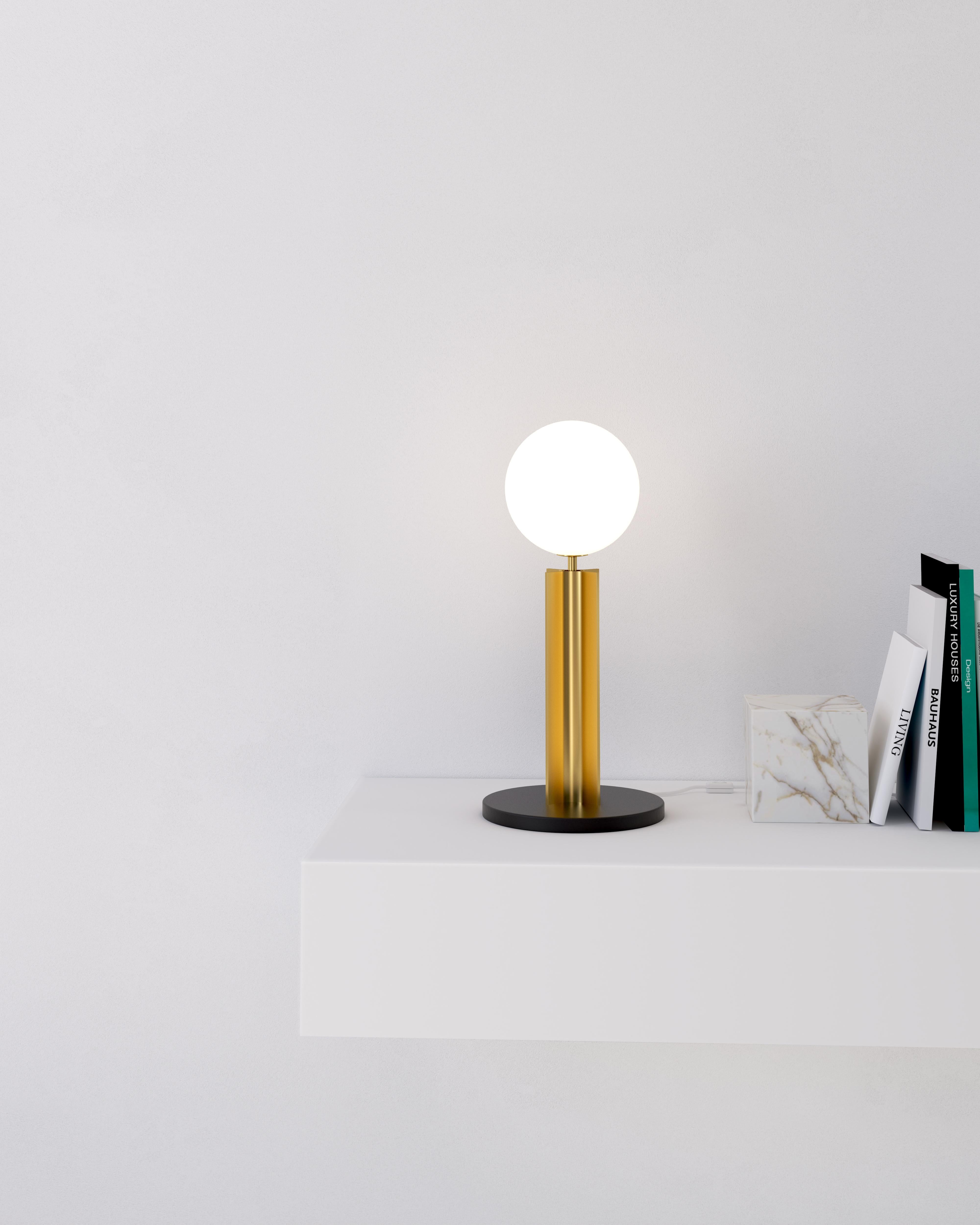 Allemand Lampe de bureau à colonnes d'Atelier Areti en vente