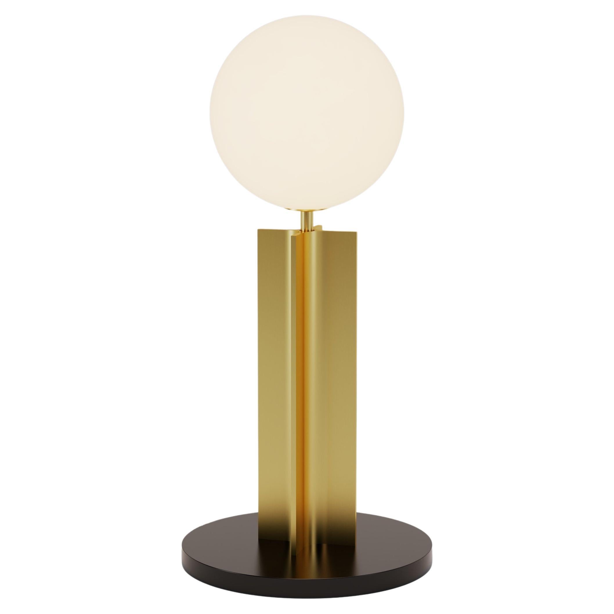 Lampe de bureau à colonnes d'Atelier Areti en vente