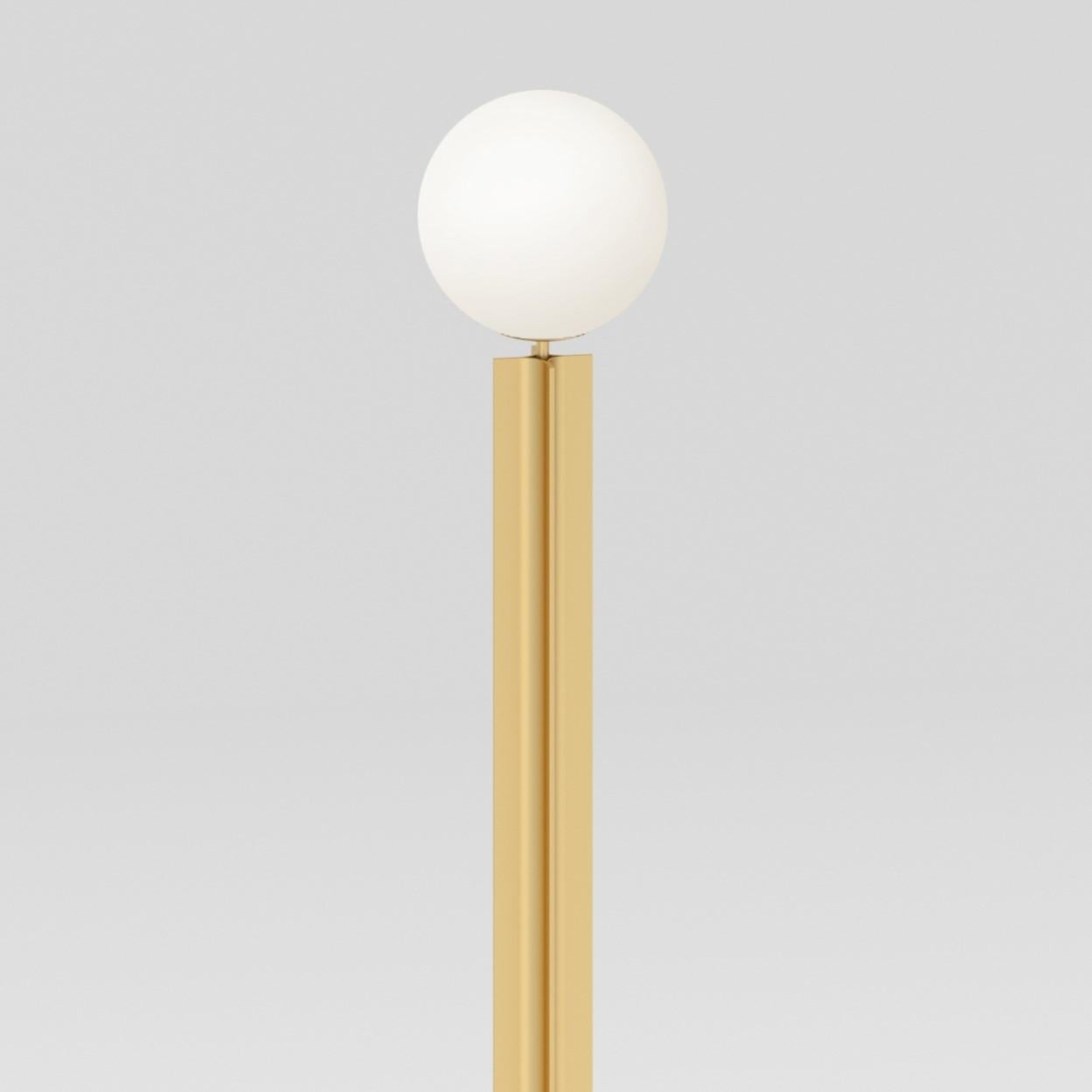 Allemand Lampadaire colonne d'Atelier Areti en vente