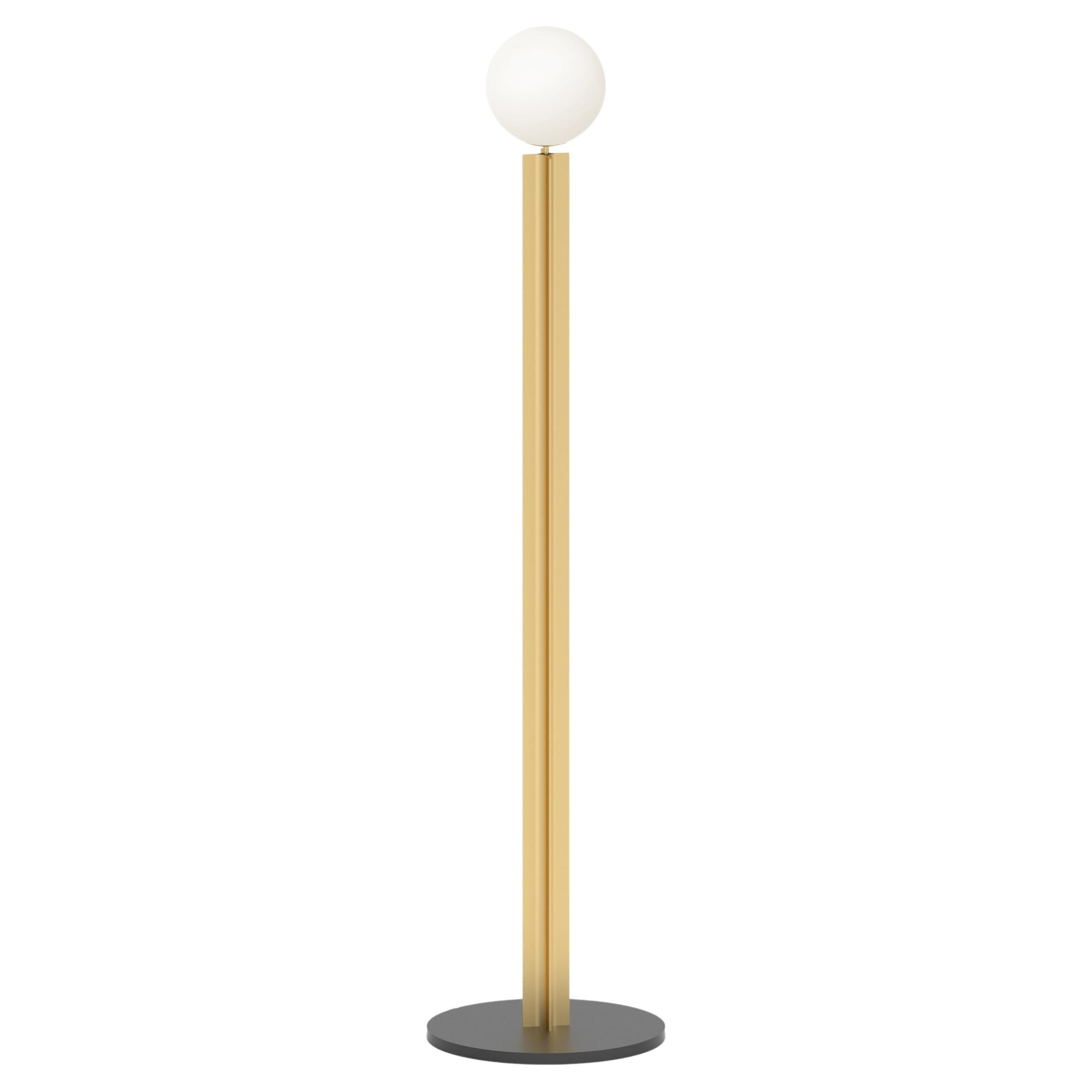 Lámpara de pie de columna de Atelier Areti
