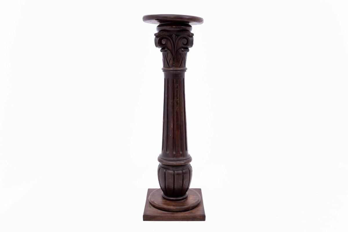 Säule - Blumenständer, Westeuropa, um 1910.