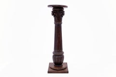 Säule - Blumenständer, Westeuropa, um 1910.