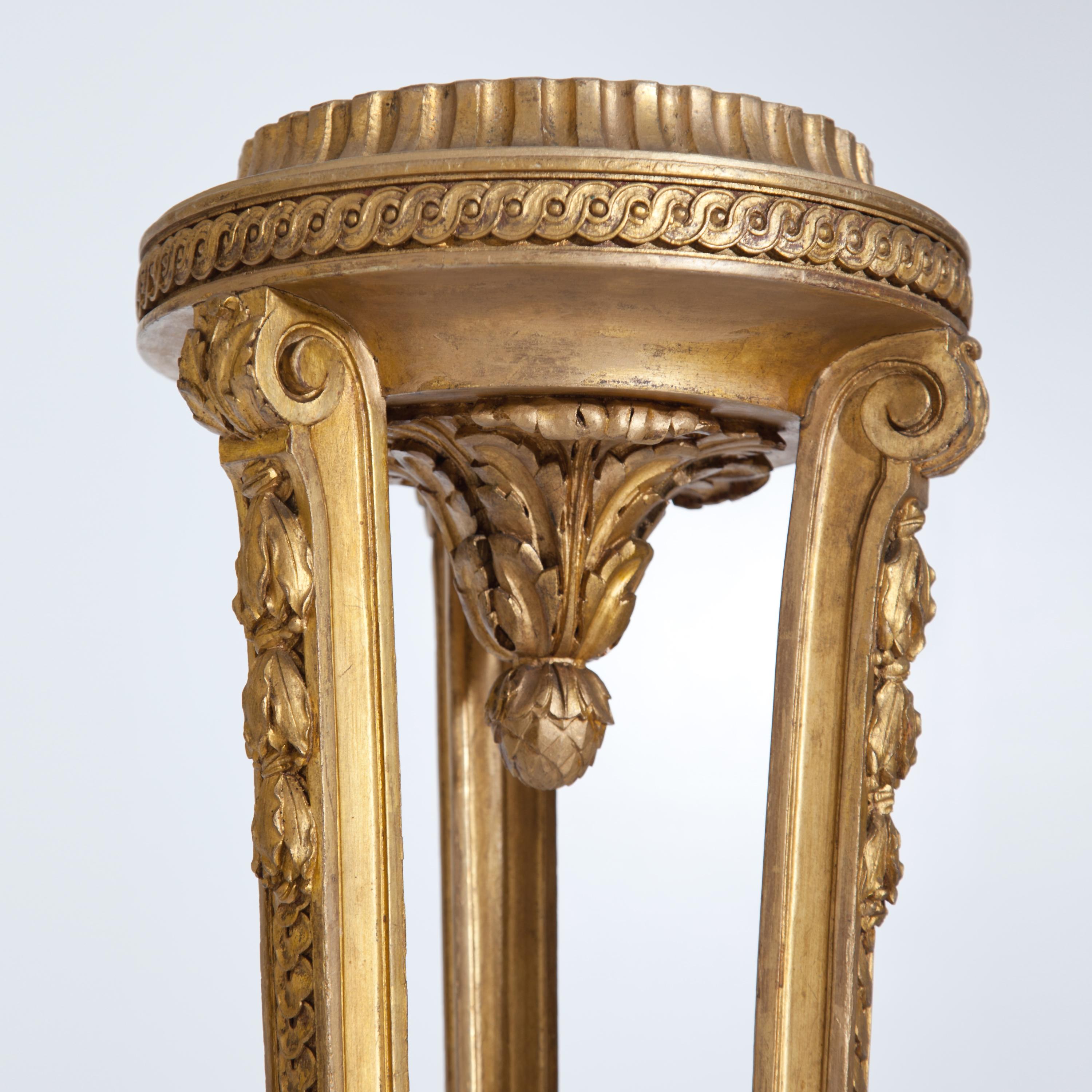 European Column in Louis Seize Style, Second Half of the 19th Century