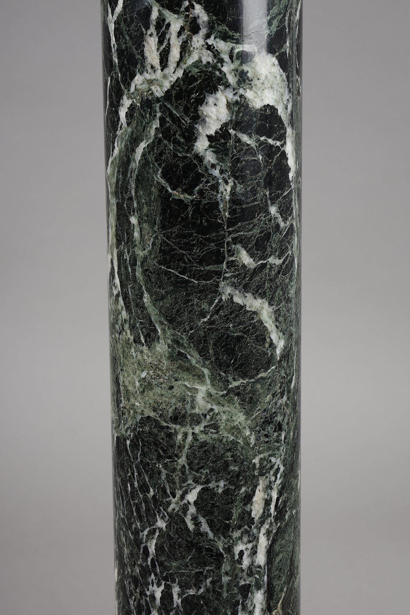 Columne en marbre Vert de Mer 5