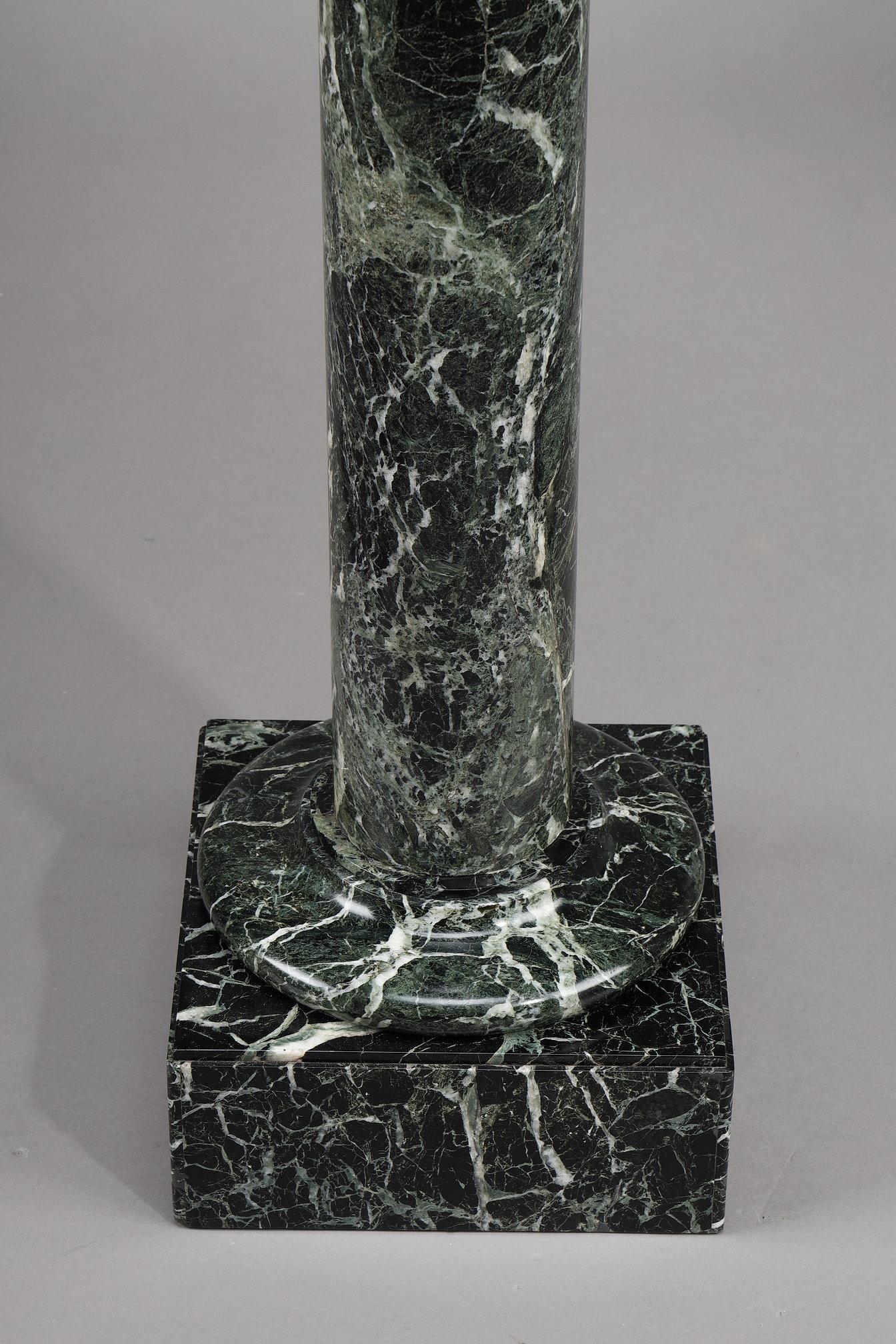 Columne en marbre Vert de Mer 3
