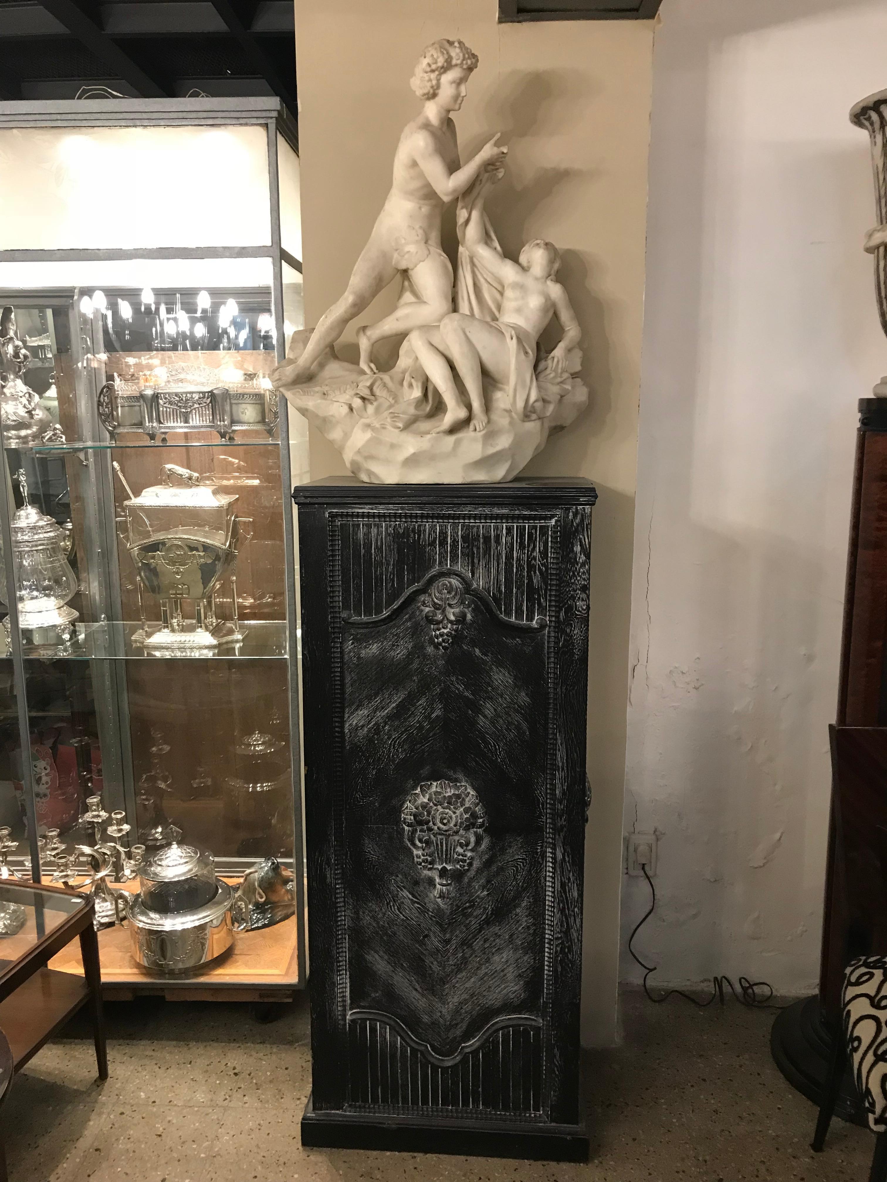 Early 20th Century Column , Jugendstil, Art Nouveau, Liberty , 1900, French For Sale