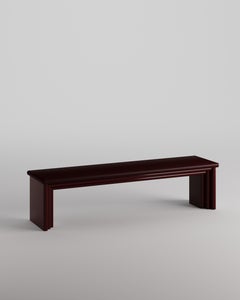 Lackierte Säulenbank von Tuğçe Geyik