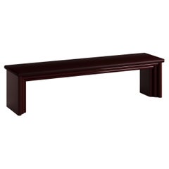 Column Lacquer Bank Bench by Tuğçe Geyik