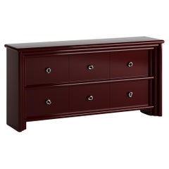 Column Lacquered Cabinet by Tuğçe Geyik