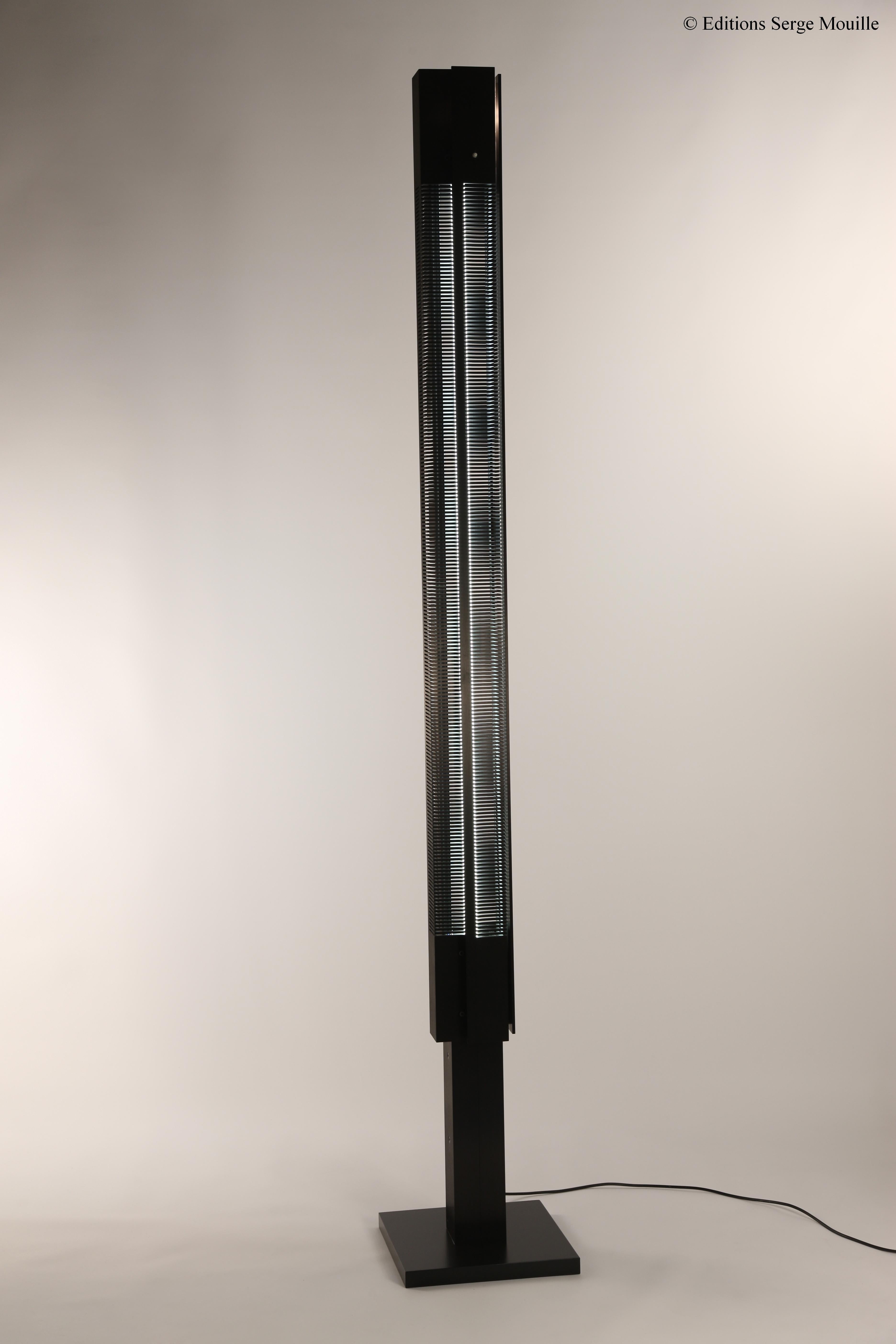Column Lamp Large Totem by Serge Mouille In New Condition In Geneve, CH