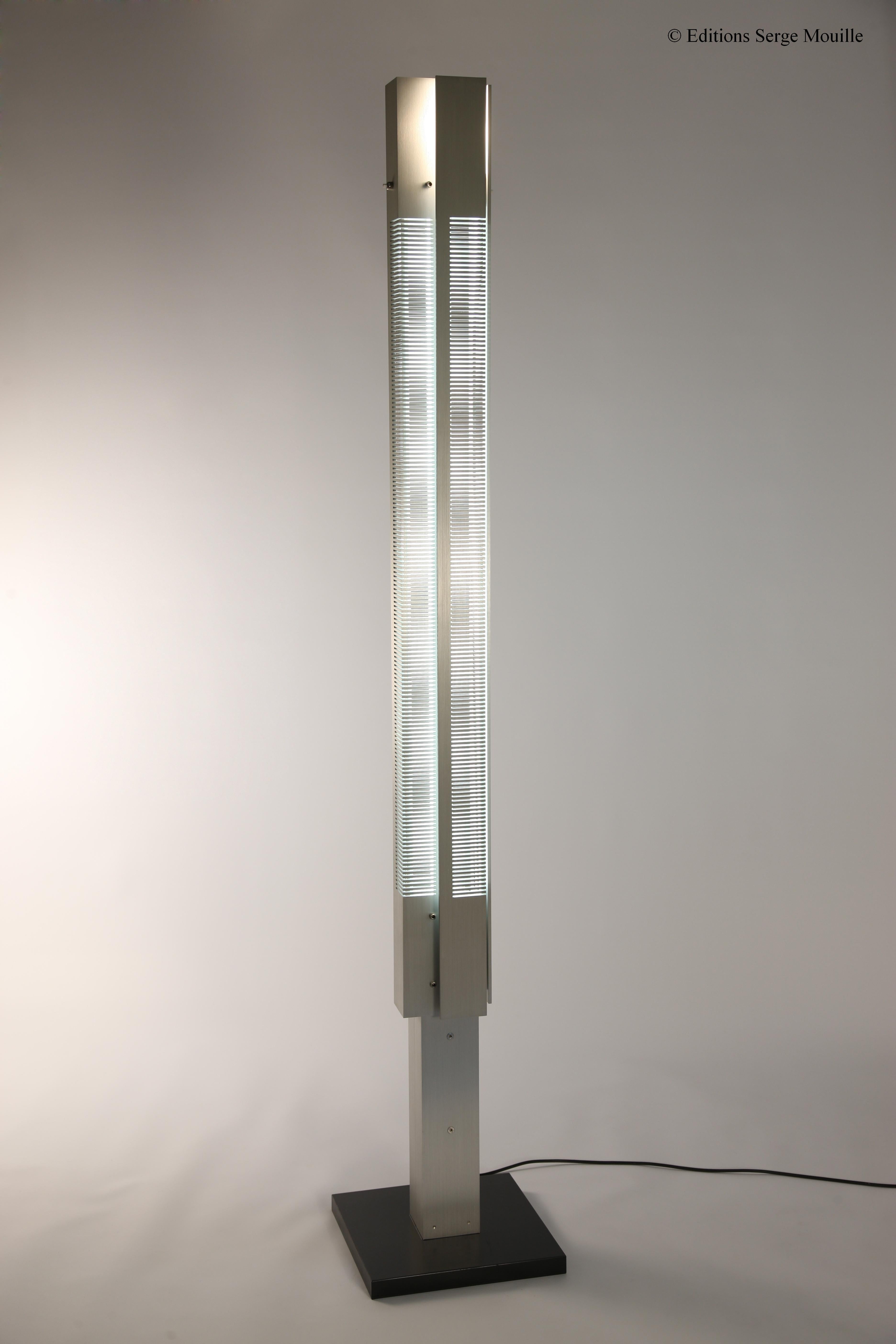 Contemporary Column Lamp Large Totem by Serge Mouille