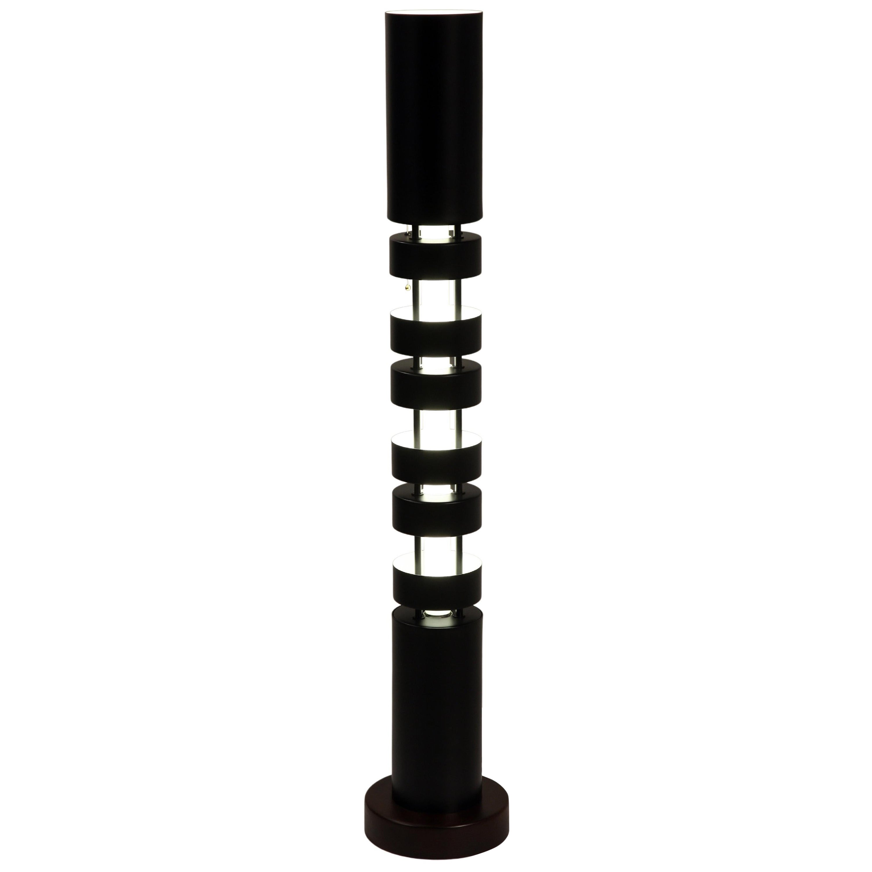 Lámpara de columna Totem pequeño de Serge Mouille