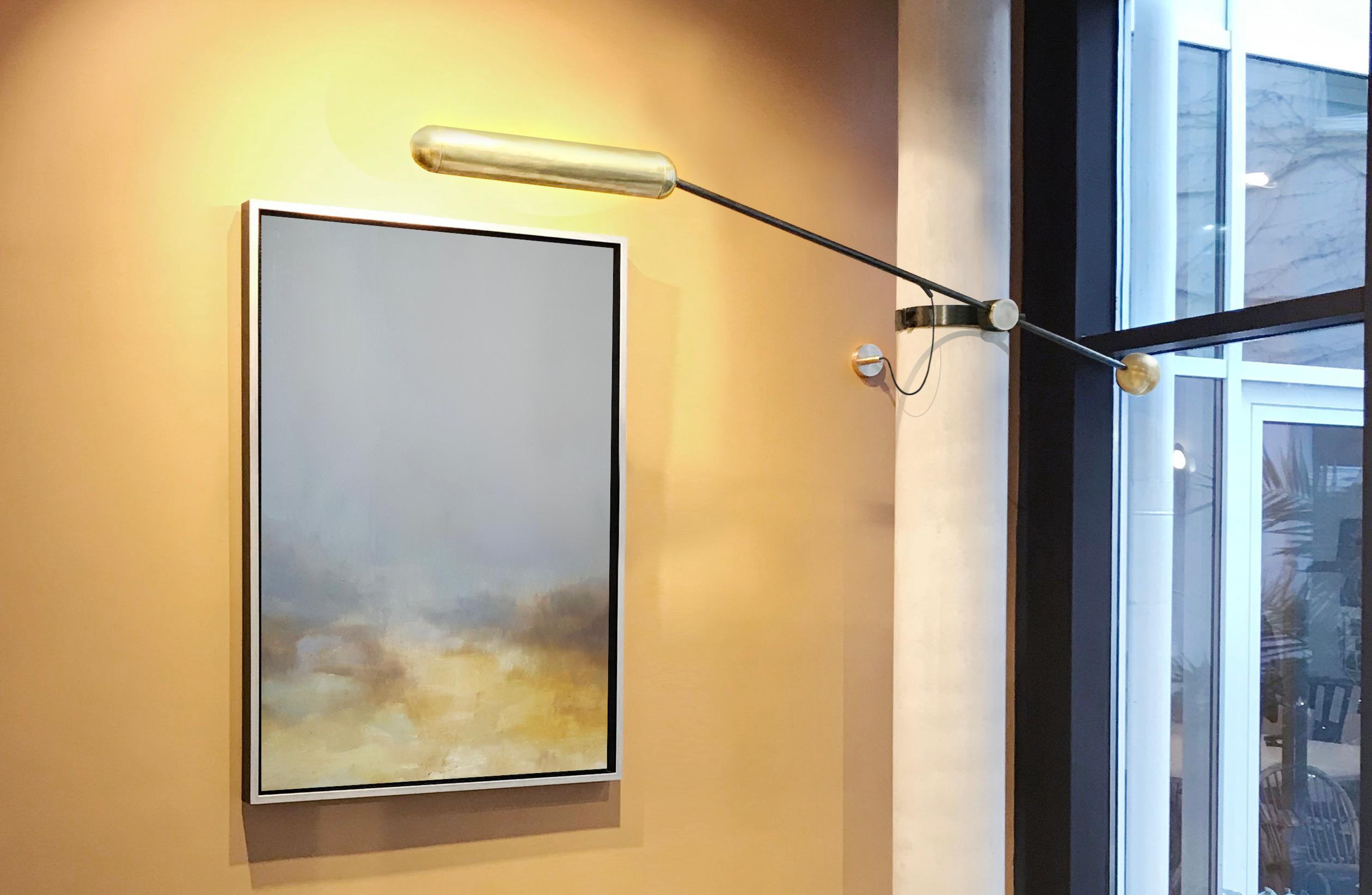 Post-Modern Column Lamp 