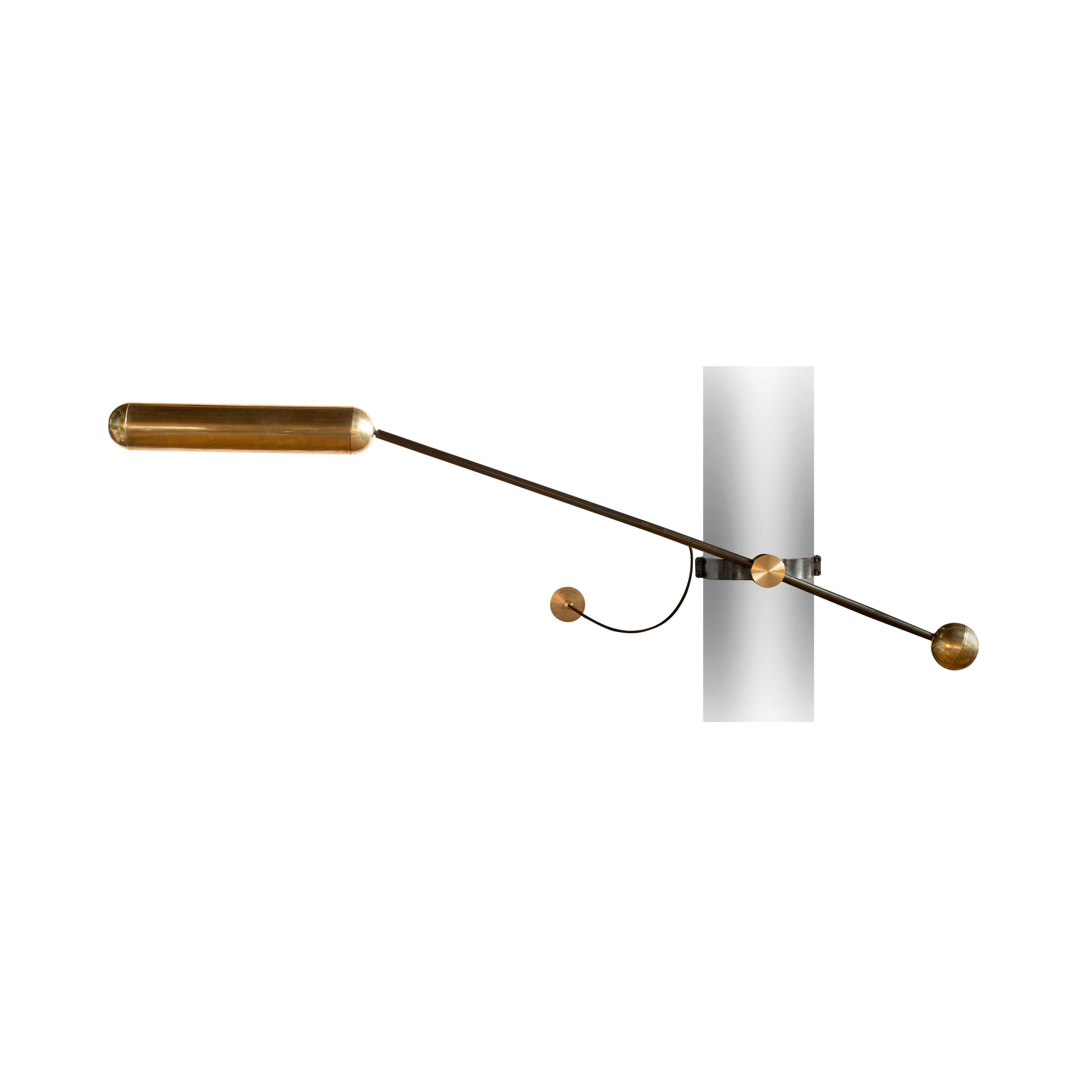 Column Lamp "Spectrum" by Jan Garncarek