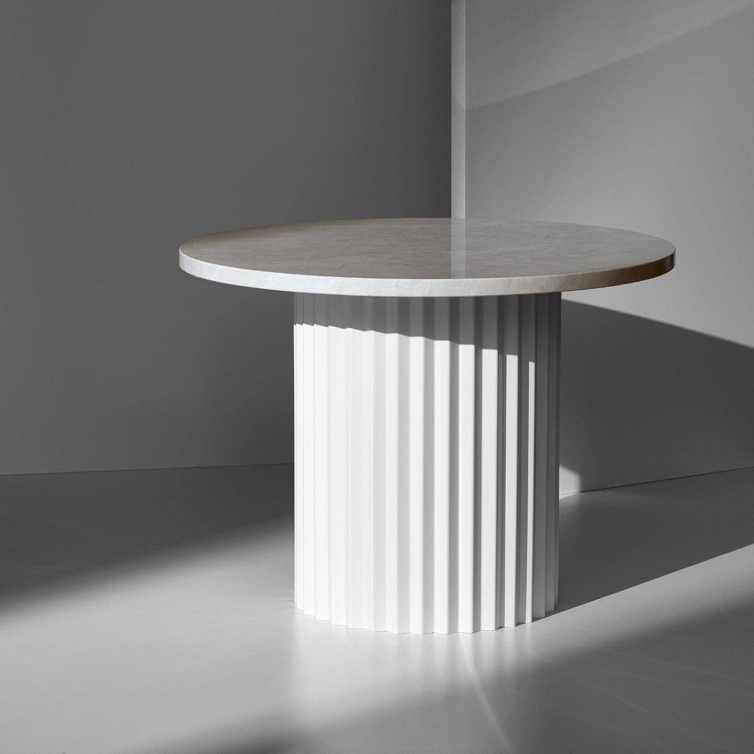 Other Column Lounge Table 60 by Lisette Rützou For Sale