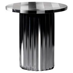 Column Lounge Table with Marble 40 by Lisette Rützou