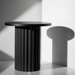 Column Lounge Table with Oak 40 by Lisette Rützou